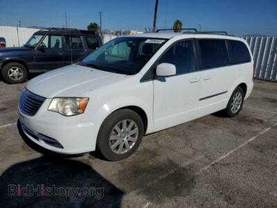 2014 Chrysler MINIVAN Town & COU, white — VIN 2C4RC1BG2ER397058, Copart