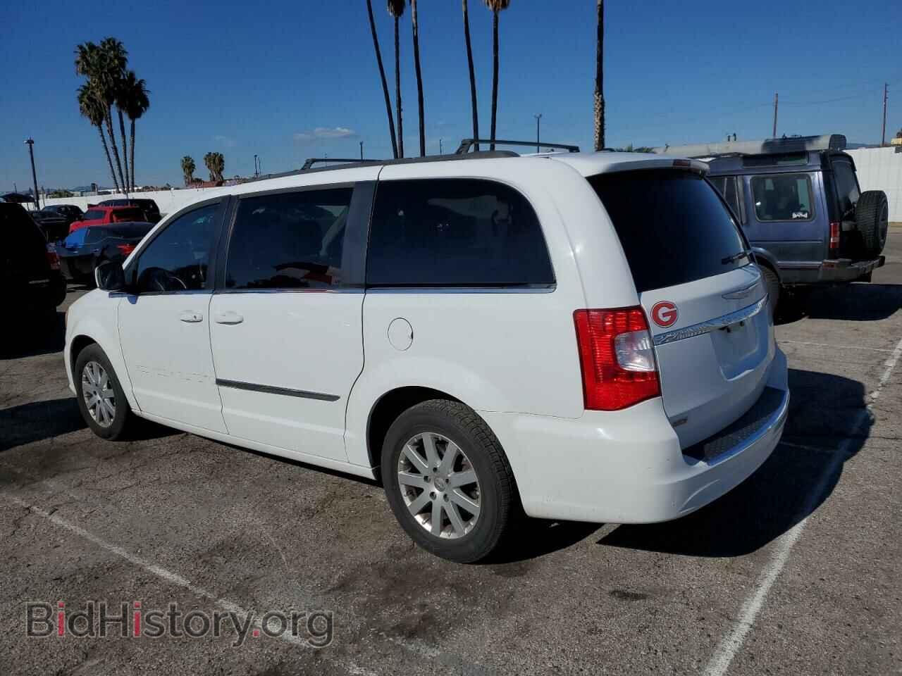 2014 CHRYSLER MINIVAN - VIN: 2C4RC1BG2ER397058 - Фото 2