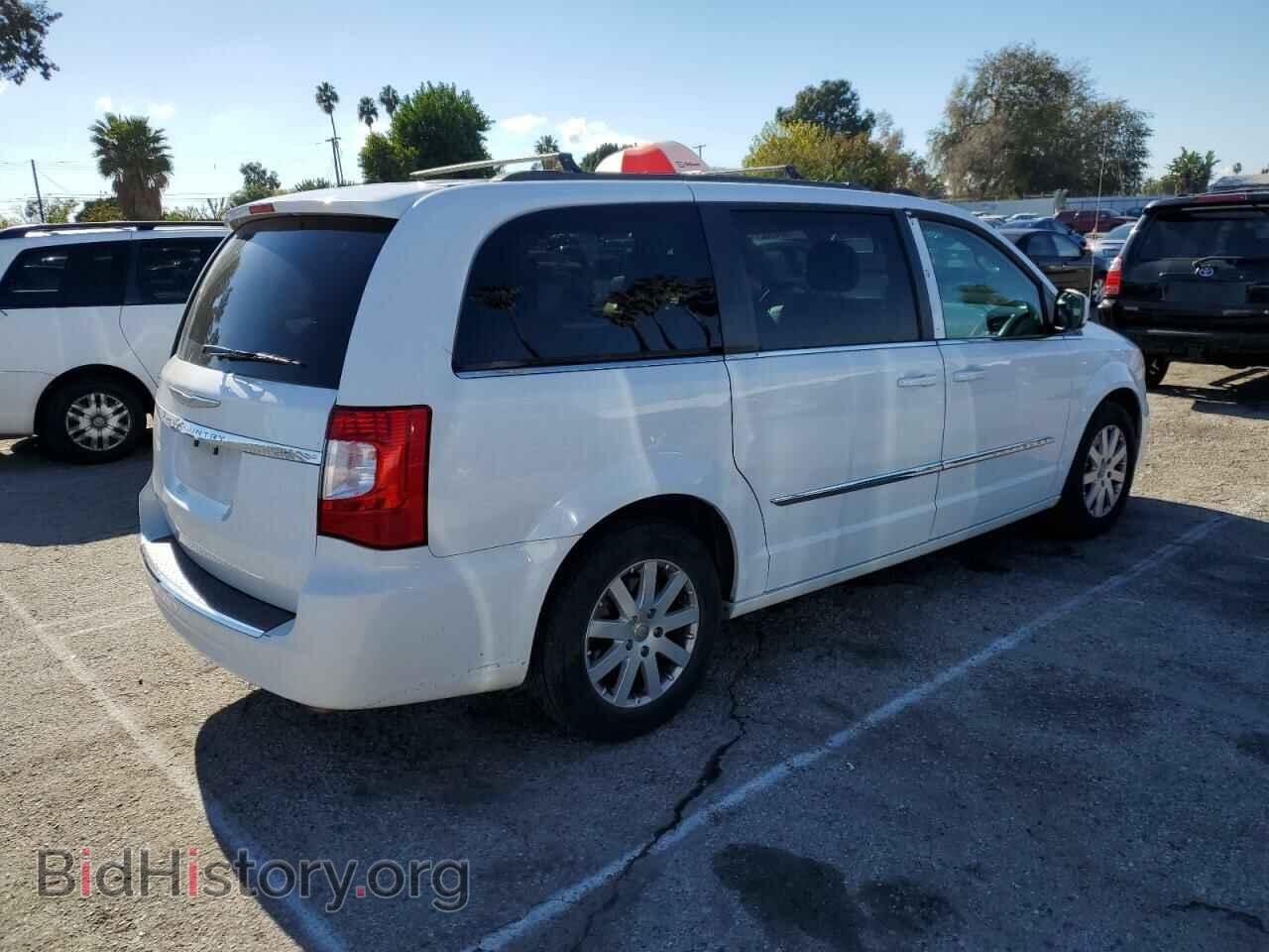 2014 CHRYSLER MINIVAN - VIN: 2C4RC1BG2ER397058 - Фото 3