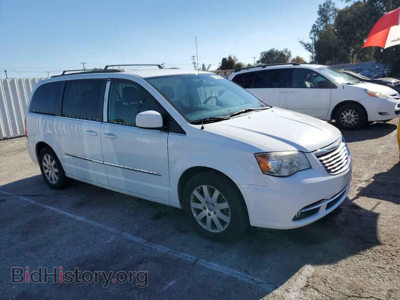 2014 CHRYSLER MINIVAN - VIN: 2C4RC1BG2ER397058 - Фото 4