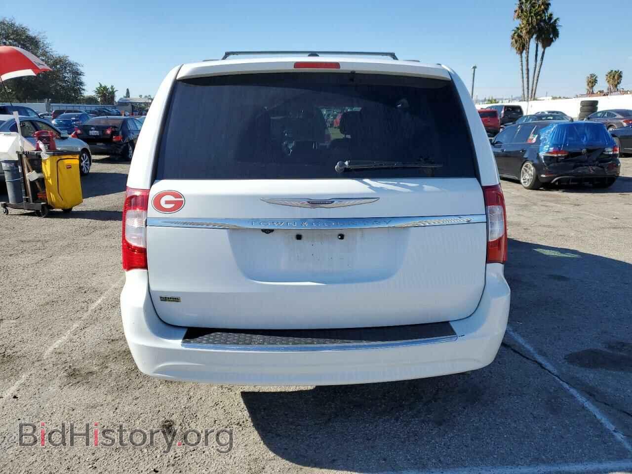 2014 CHRYSLER MINIVAN - VIN: 2C4RC1BG2ER397058 - Фото 6