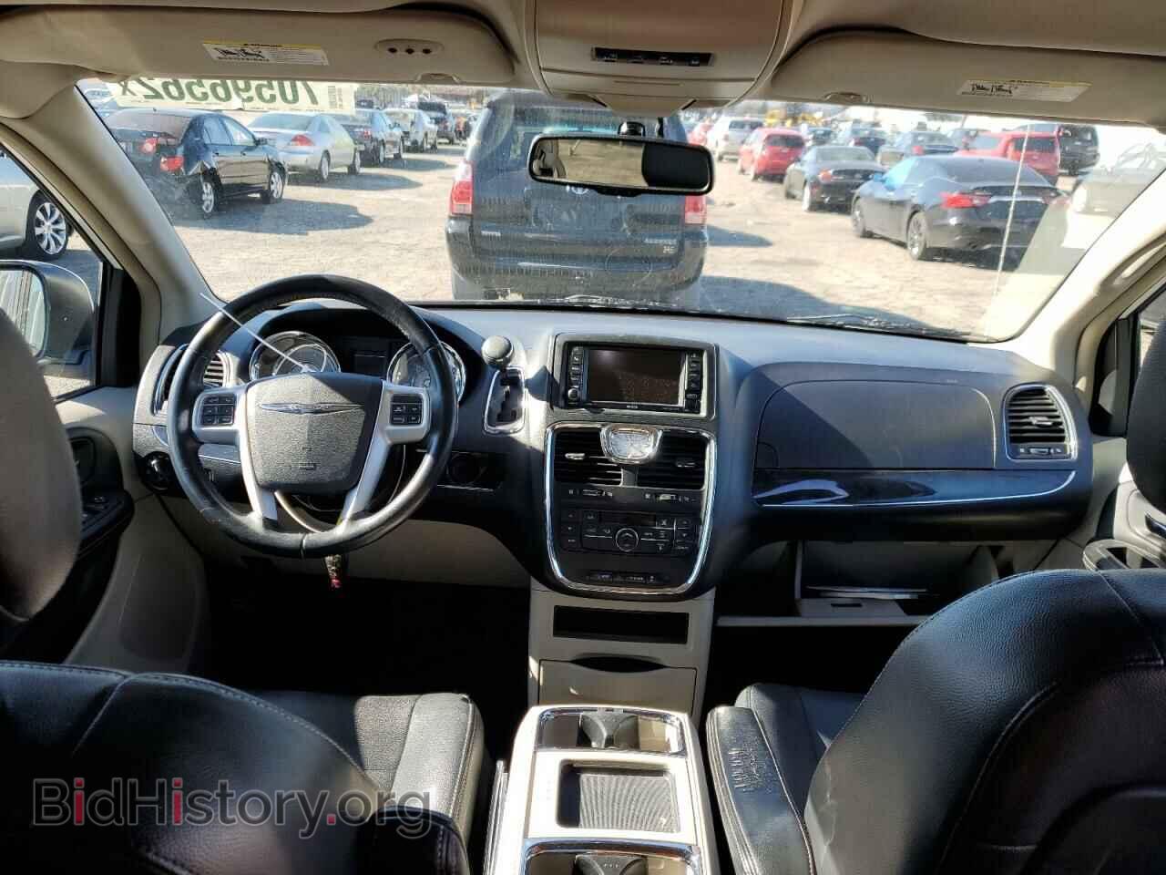 2014 CHRYSLER MINIVAN - VIN: 2C4RC1BG2ER397058 - Фото 8