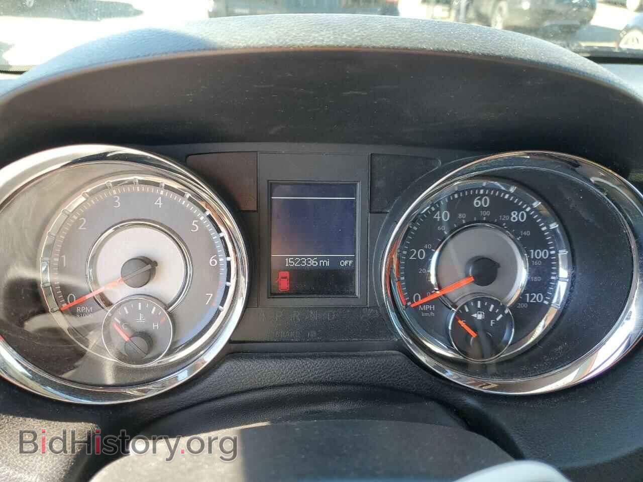 2014 CHRYSLER MINIVAN - VIN: 2C4RC1BG2ER397058 - Фото 9