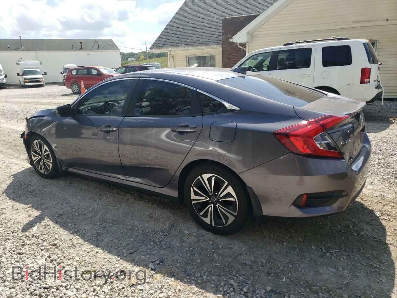 2016 HONDA CIVIC - VIN: 19XFC1F70GE027146 - Фото 2