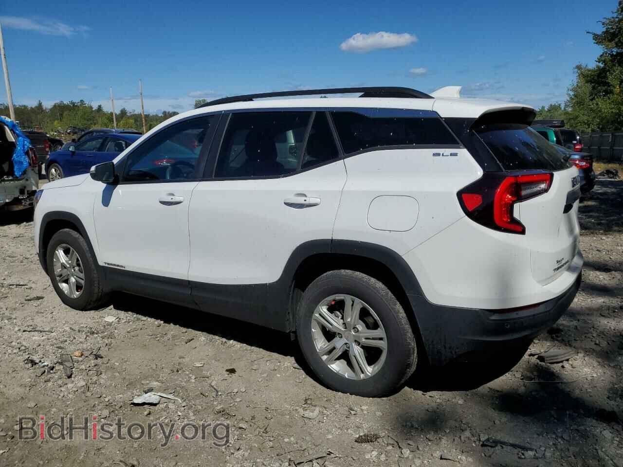2022 GMC TERRAIN - VIN: 3GKALTEV7NL206349 - Фото 2