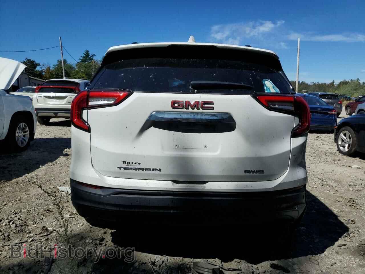 2022 GMC TERRAIN - VIN: 3GKALTEV7NL206349 - Фото 6