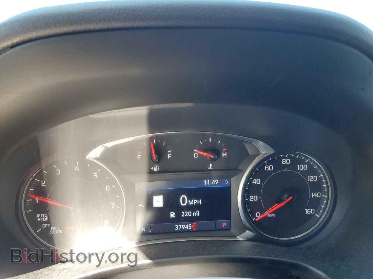 2022 GMC TERRAIN - VIN: 3GKALTEV7NL206349 - Фото 9