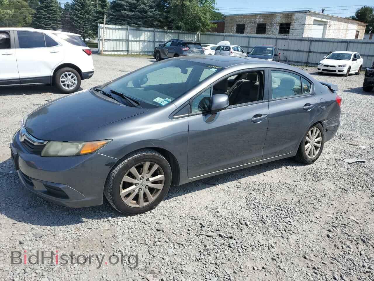 Фотография 2HGFB2F82CH330236 - HONDA CIVIC 2012