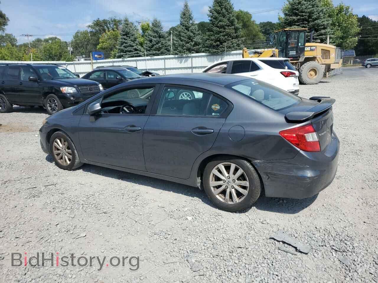 2012 HONDA CIVIC - VIN: 2HGFB2F82CH330236 - Фото 2