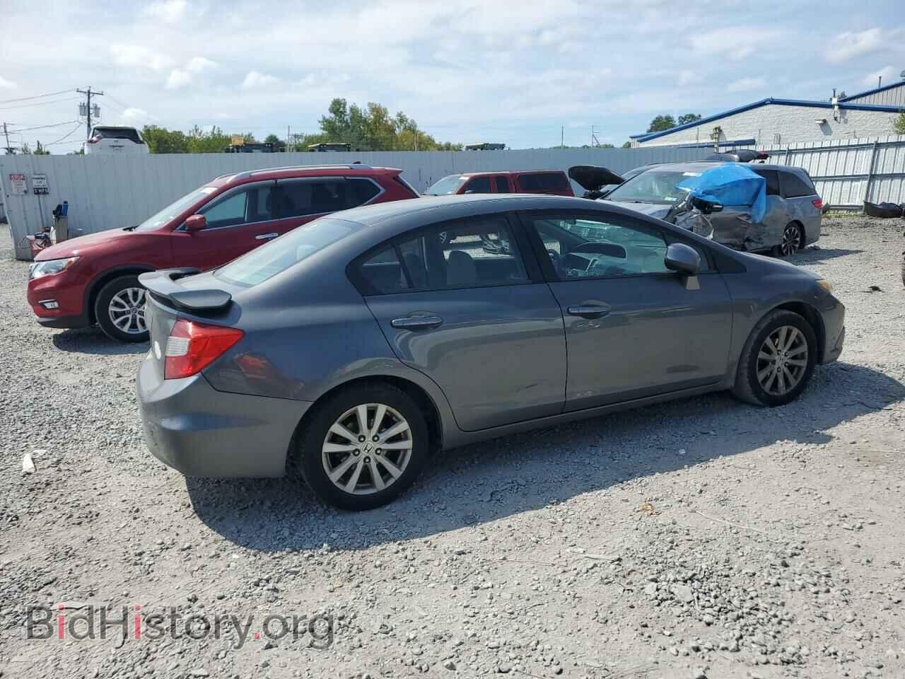 2012 HONDA CIVIC - VIN: 2HGFB2F82CH330236 - Фото 3