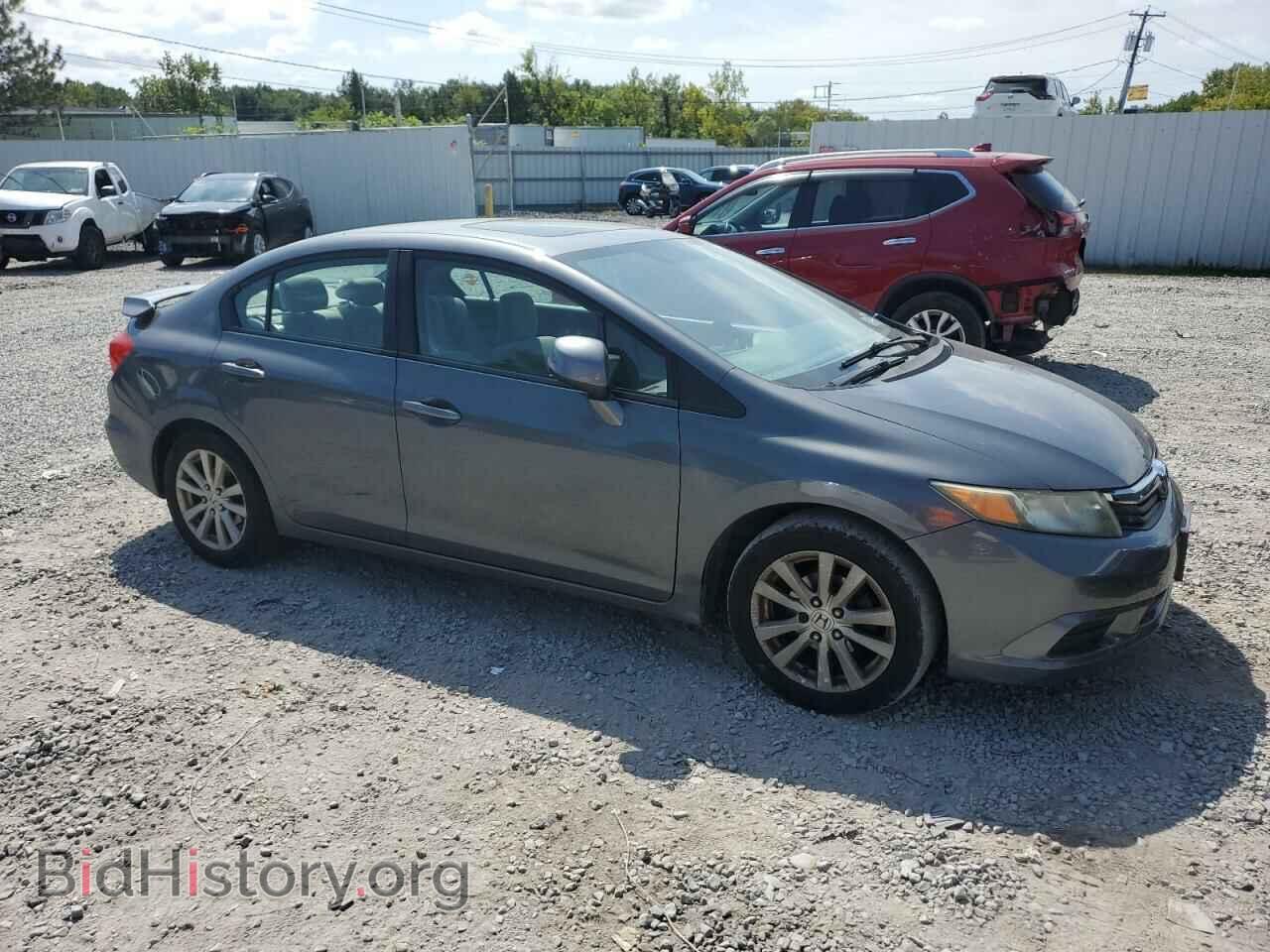 2012 HONDA CIVIC - VIN: 2HGFB2F82CH330236 - Фото 4