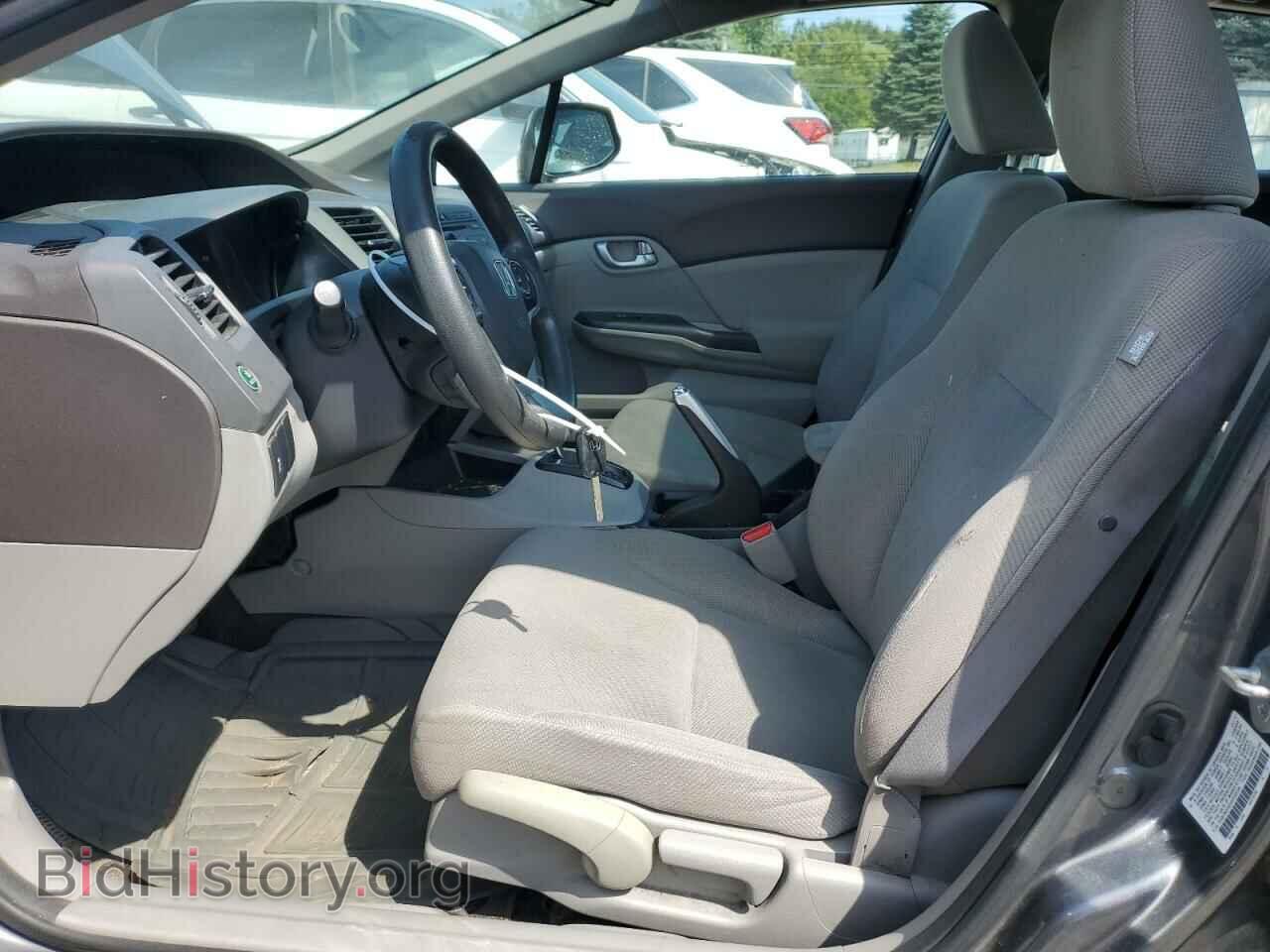 2012 HONDA CIVIC - VIN: 2HGFB2F82CH330236 - Фото 7