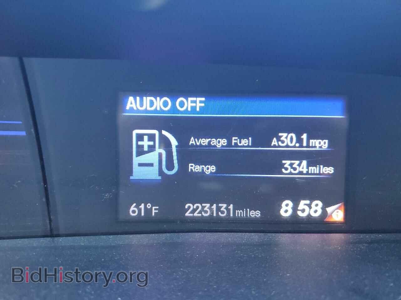 2012 HONDA CIVIC - VIN: 2HGFB2F82CH330236 - Фото 9