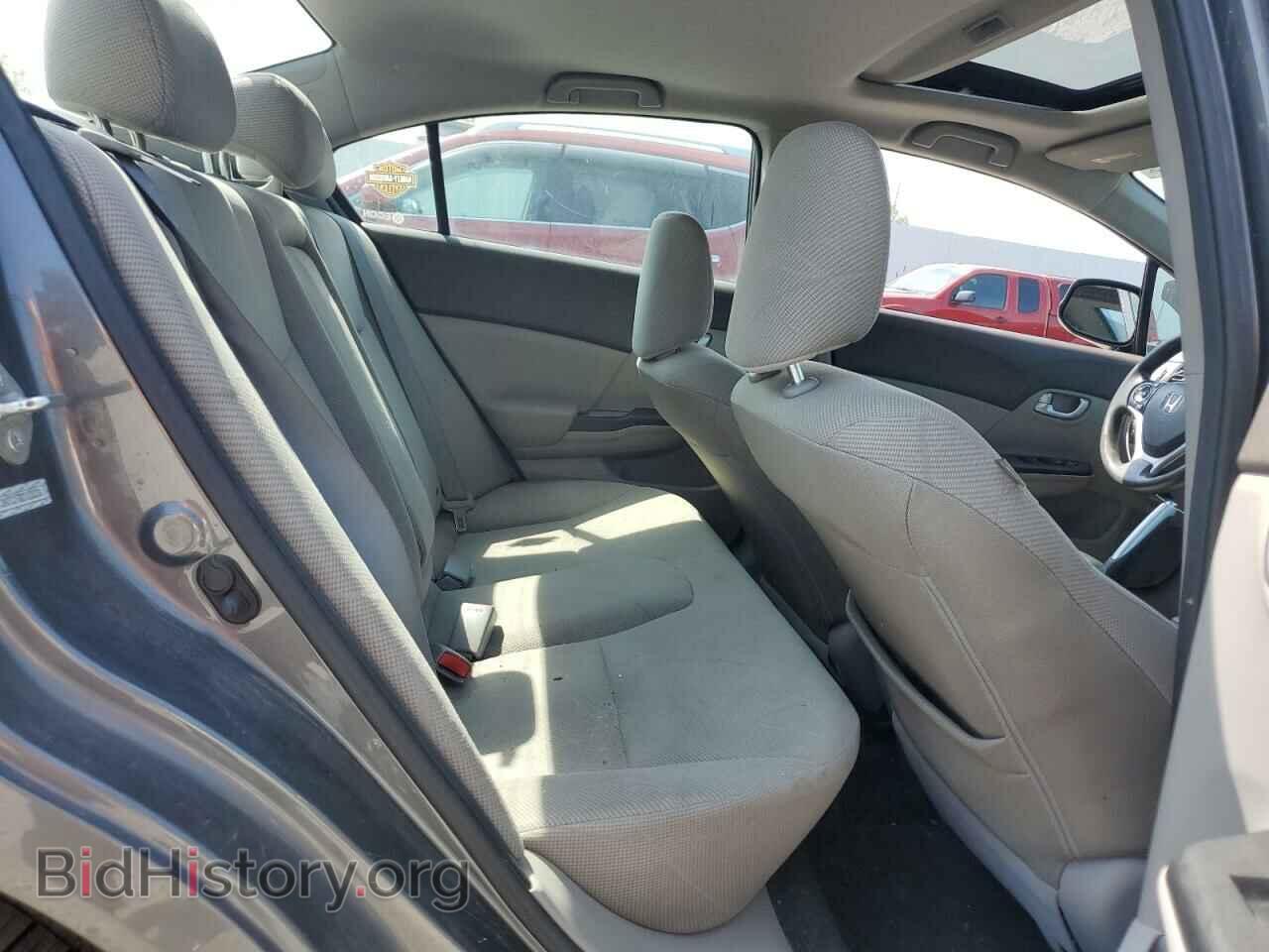 2012 HONDA CIVIC - VIN: 2HGFB2F82CH330236 - Фото 10