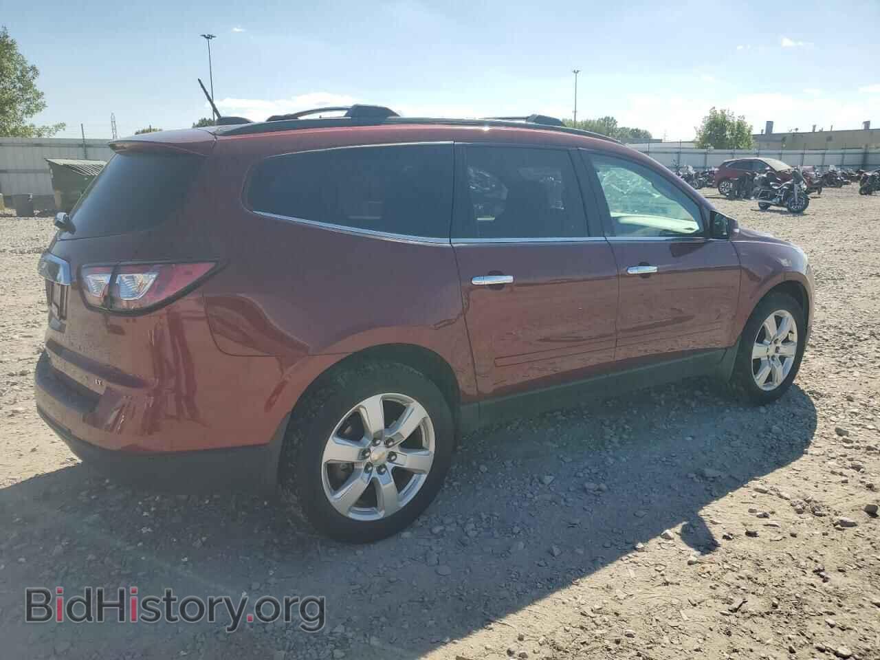 2017 CHEVROLET TRAVERSE - VIN: 1GNKVGKD4HJ339635 - Фото 3