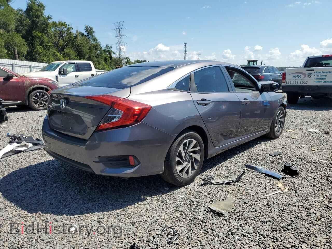 2016 HONDA CIVIC - VIN: 19XFC2F75GE031909 - Фото 3