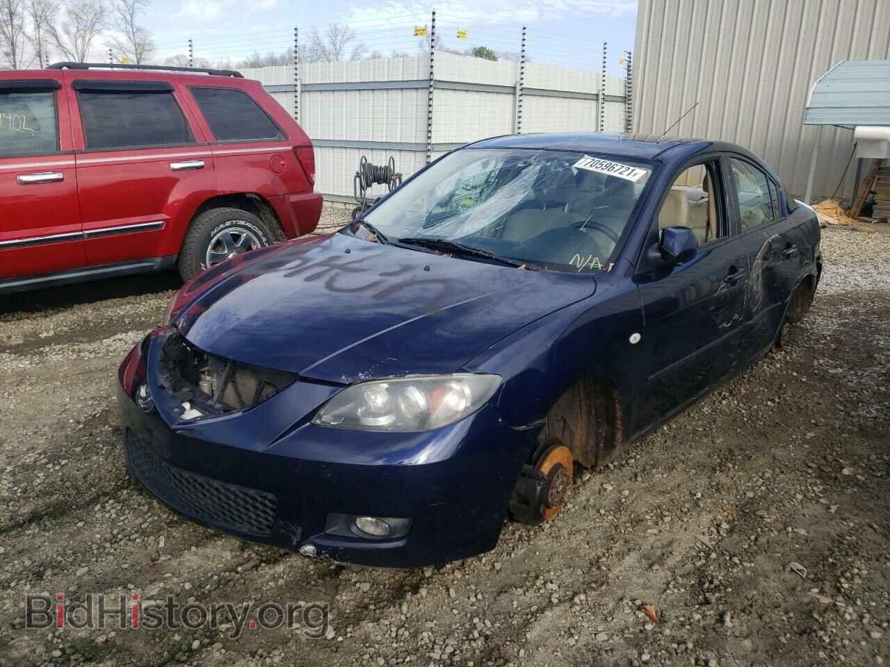 2009 MAZDA 3 - VIN: JM1BK32F091252098 - Фото 2