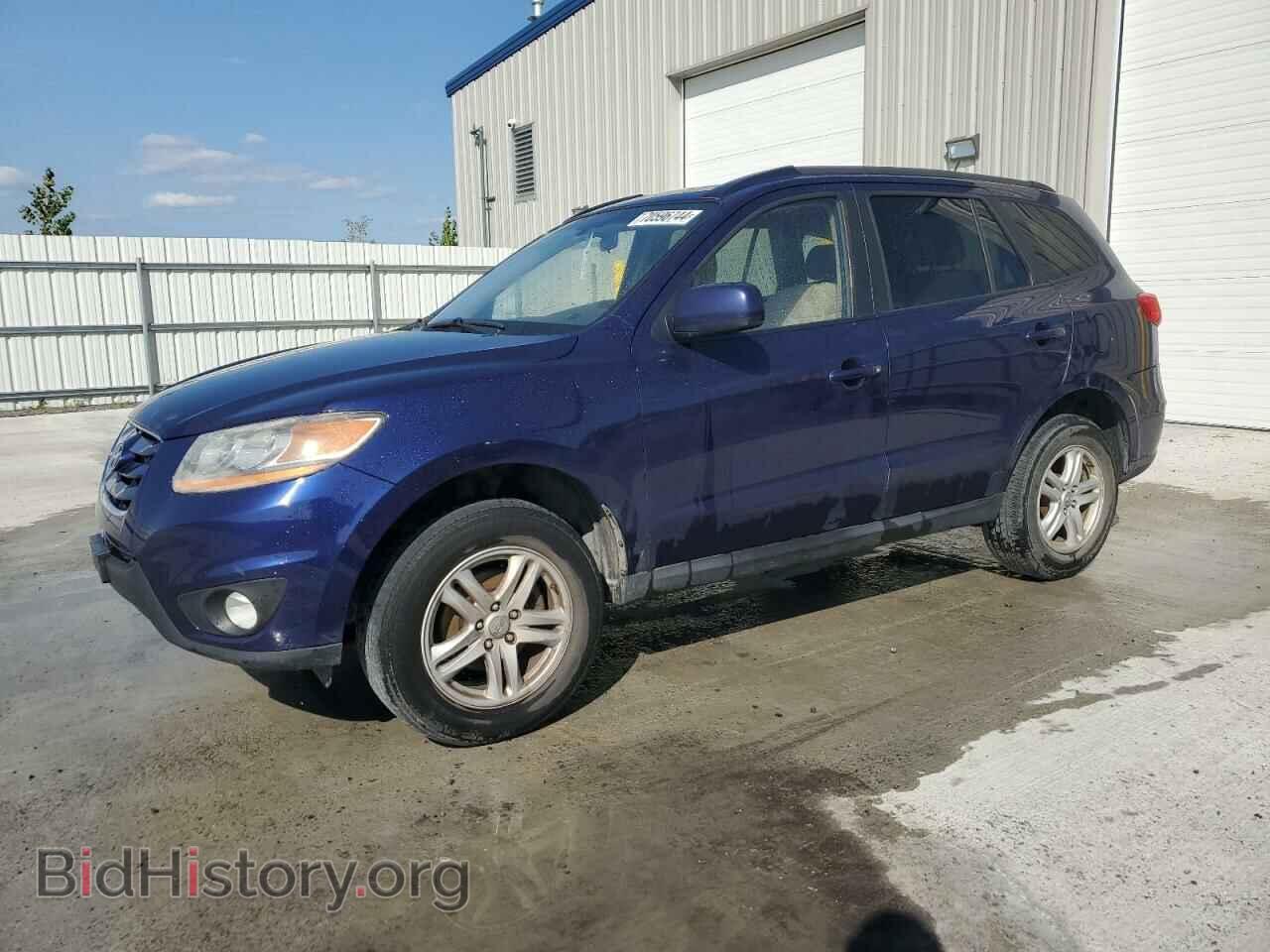 Photo 5NMSGDAG2AH373369 - HYUNDAI SANTA FE 2010