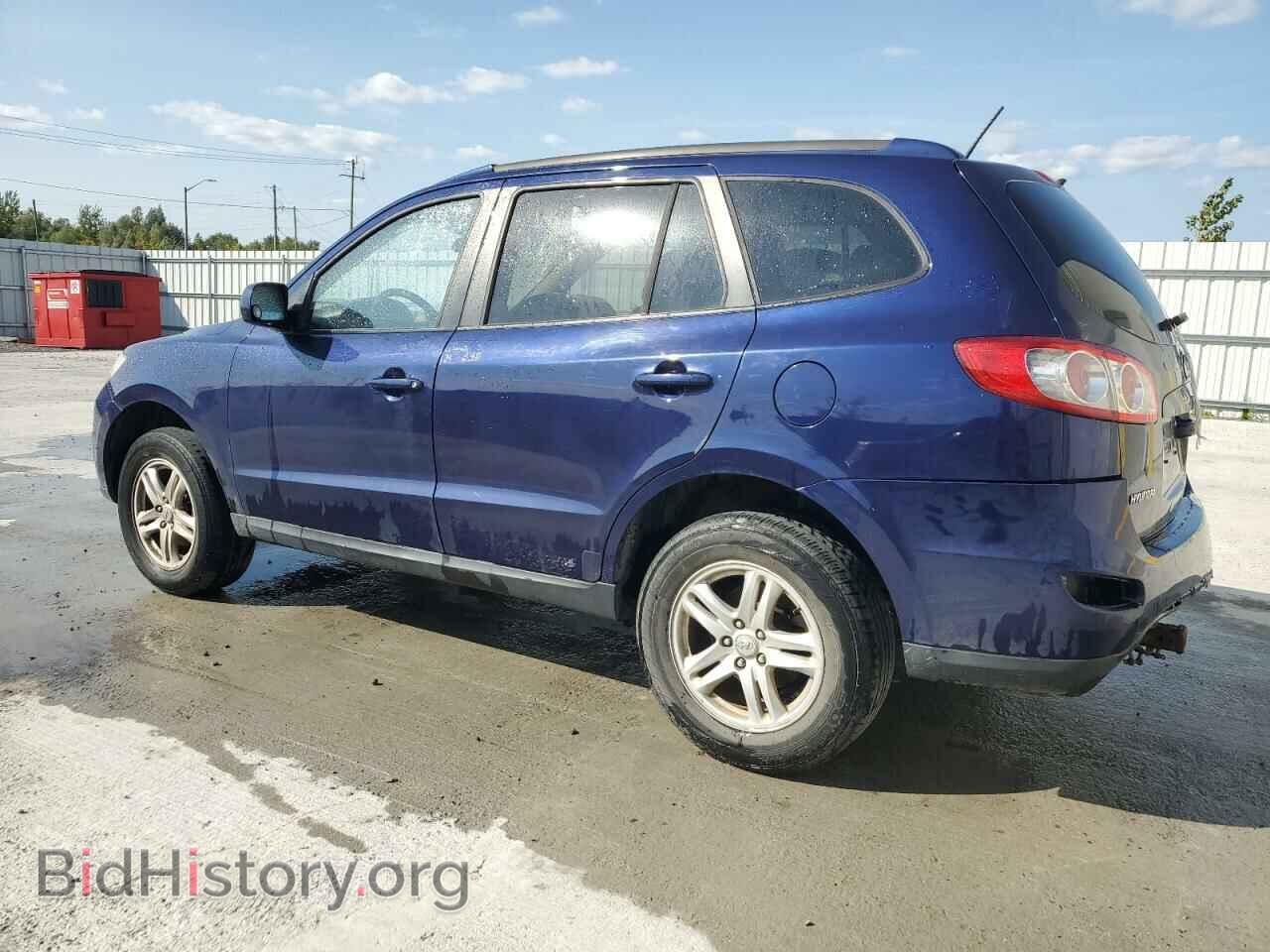 2010 HYUNDAI SANTA FE - VIN: 5NMSGDAG2AH373369 - Фото 2