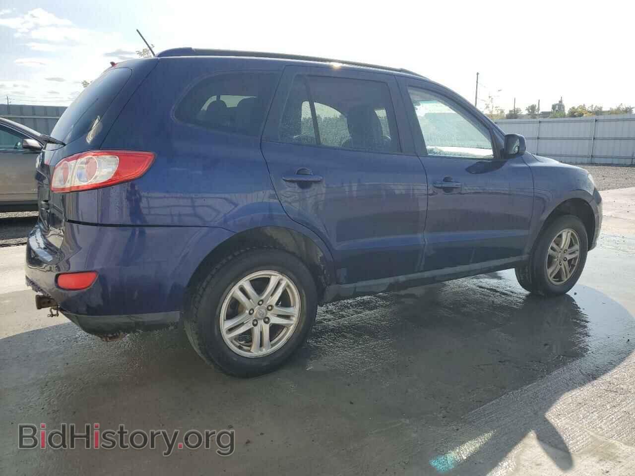 2010 HYUNDAI SANTA FE - VIN: 5NMSGDAG2AH373369 - Фото 3