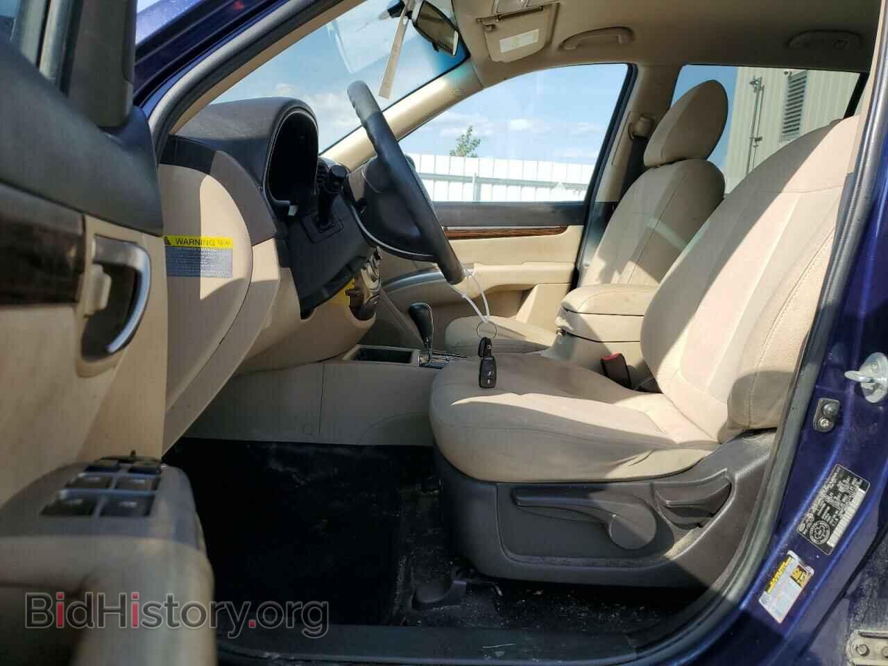 2010 HYUNDAI SANTA FE - VIN: 5NMSGDAG2AH373369 - Фото 7
