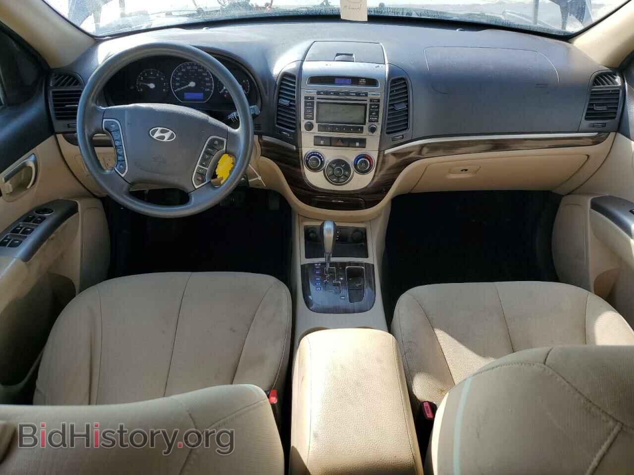 2010 HYUNDAI SANTA FE - VIN: 5NMSGDAG2AH373369 - Фото 8