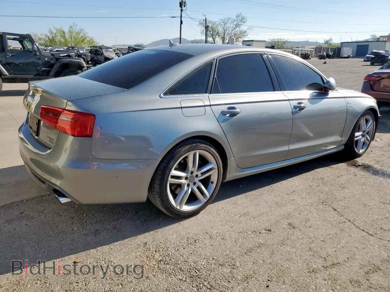 2015 AUDI A6 - VIN: WAUFGAFC6FN047233 - Фото 3