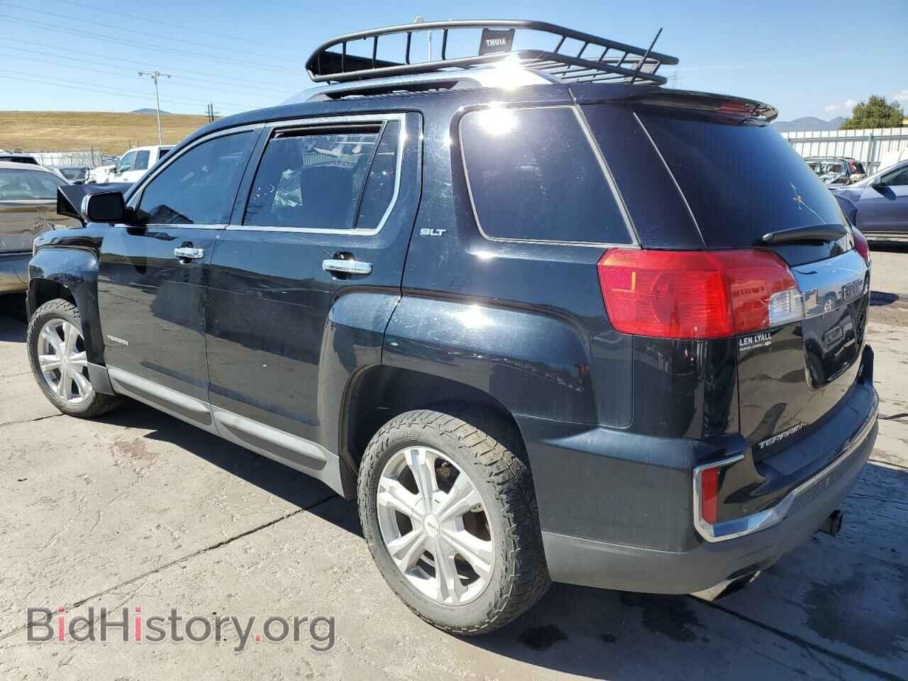 2016 GMC TERRAIN - VIN: 2GKFLUE3XG6234907 - Фото 2