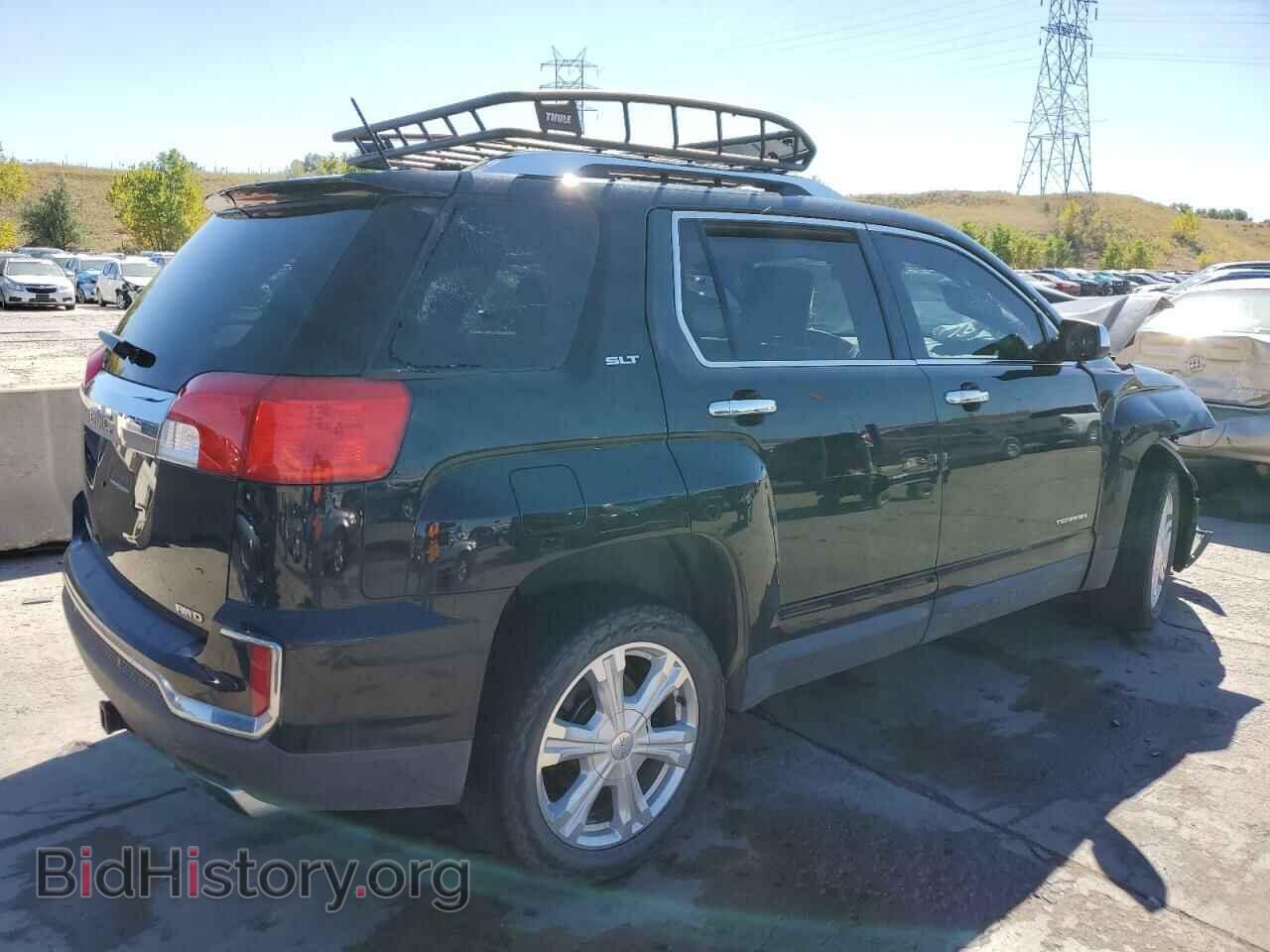 2016 GMC TERRAIN - VIN: 2GKFLUE3XG6234907 - Фото 3