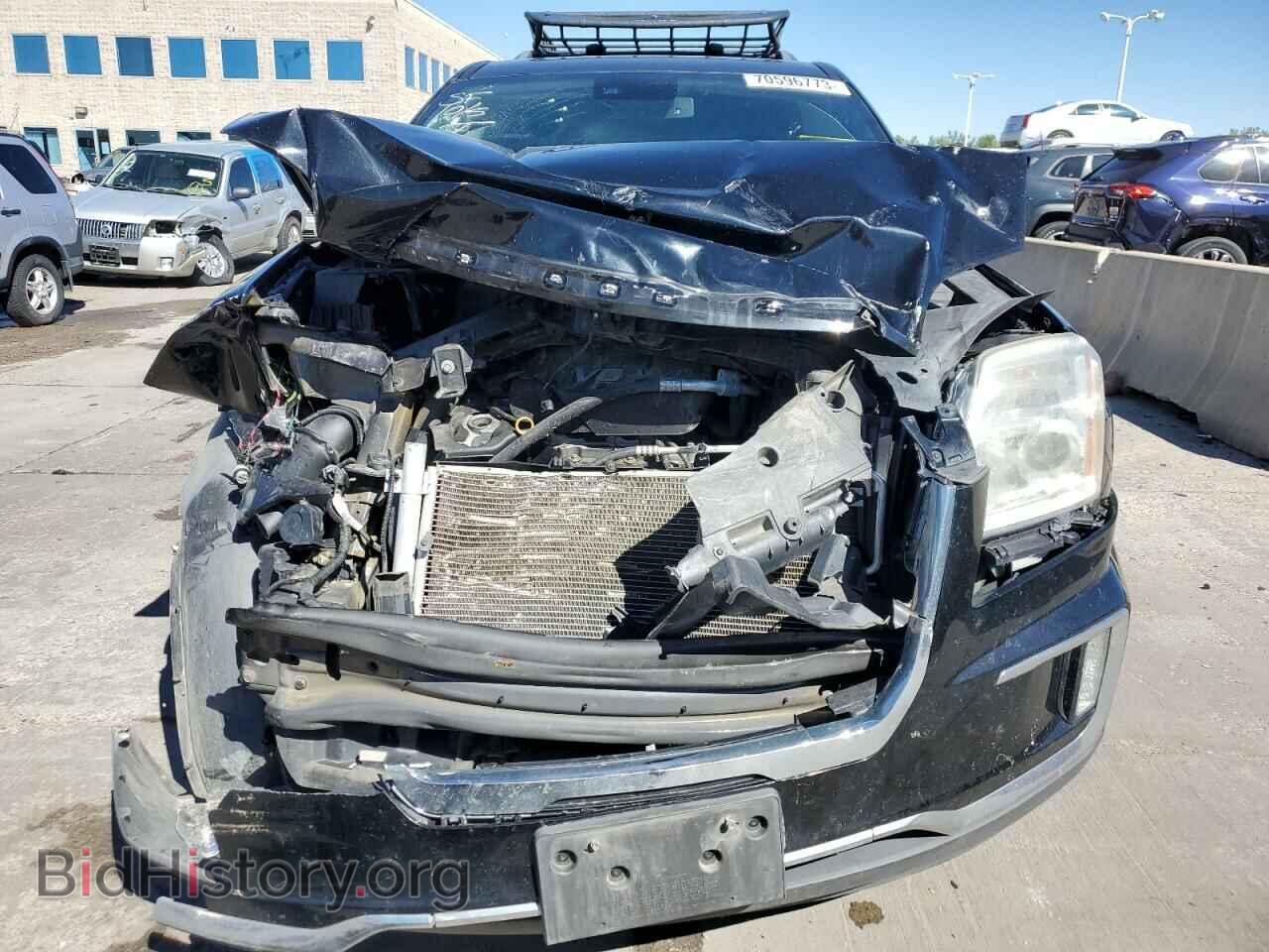 2016 GMC TERRAIN - VIN: 2GKFLUE3XG6234907 - Фото 5