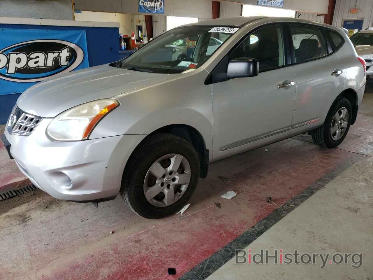 Photo JN8AS5MV4BW663061 - NISSAN ROGUE 2011