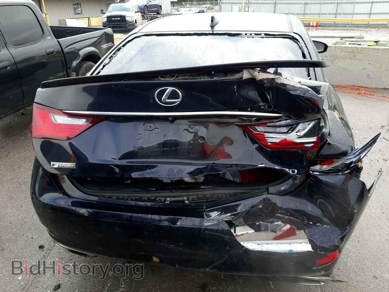 2015 LEXUS GS350 - VIN: JTHBE1BL9FA012639 - Фото 6