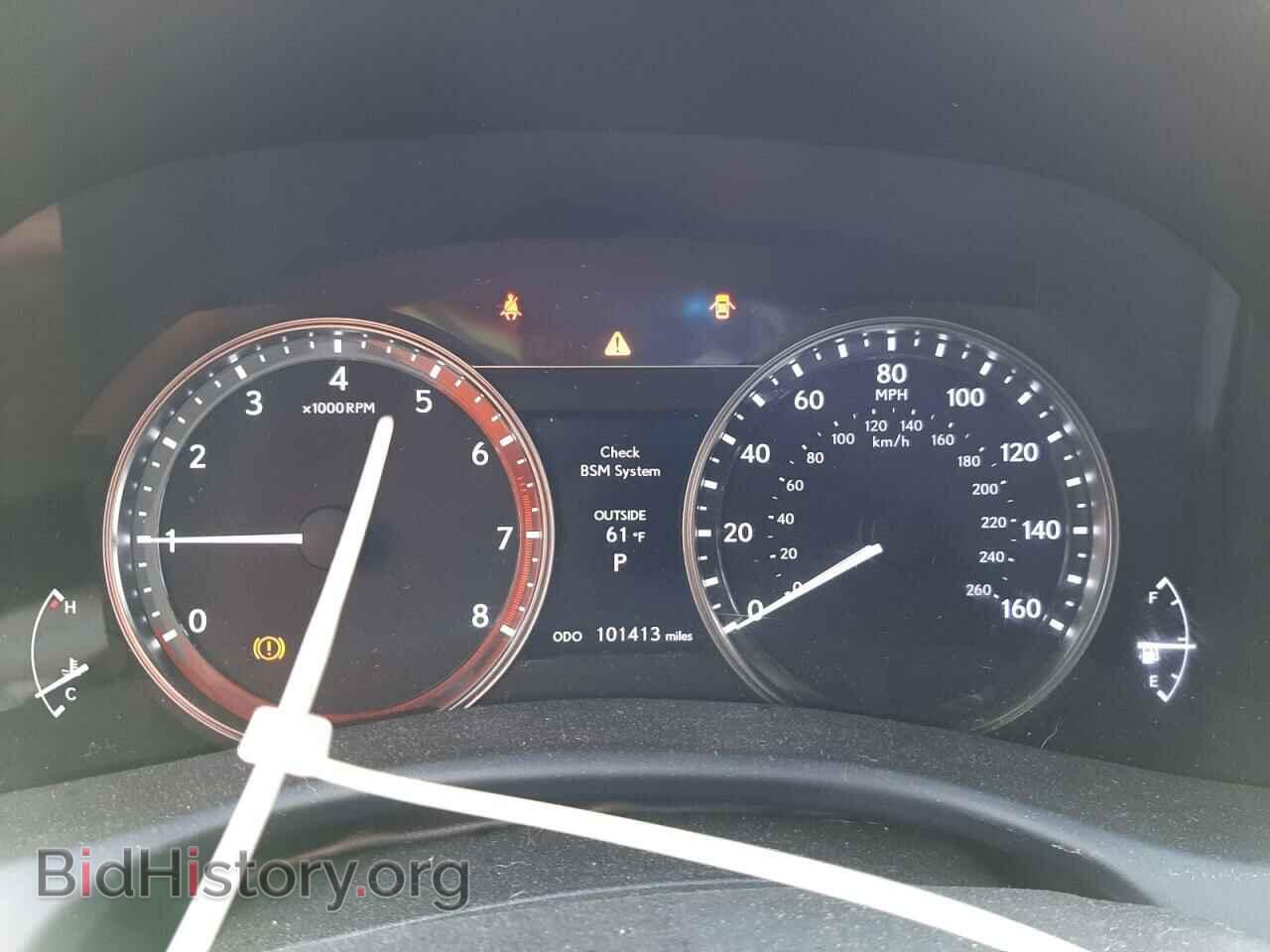 2015 LEXUS GS350 - VIN: JTHBE1BL9FA012639 - Фото 9