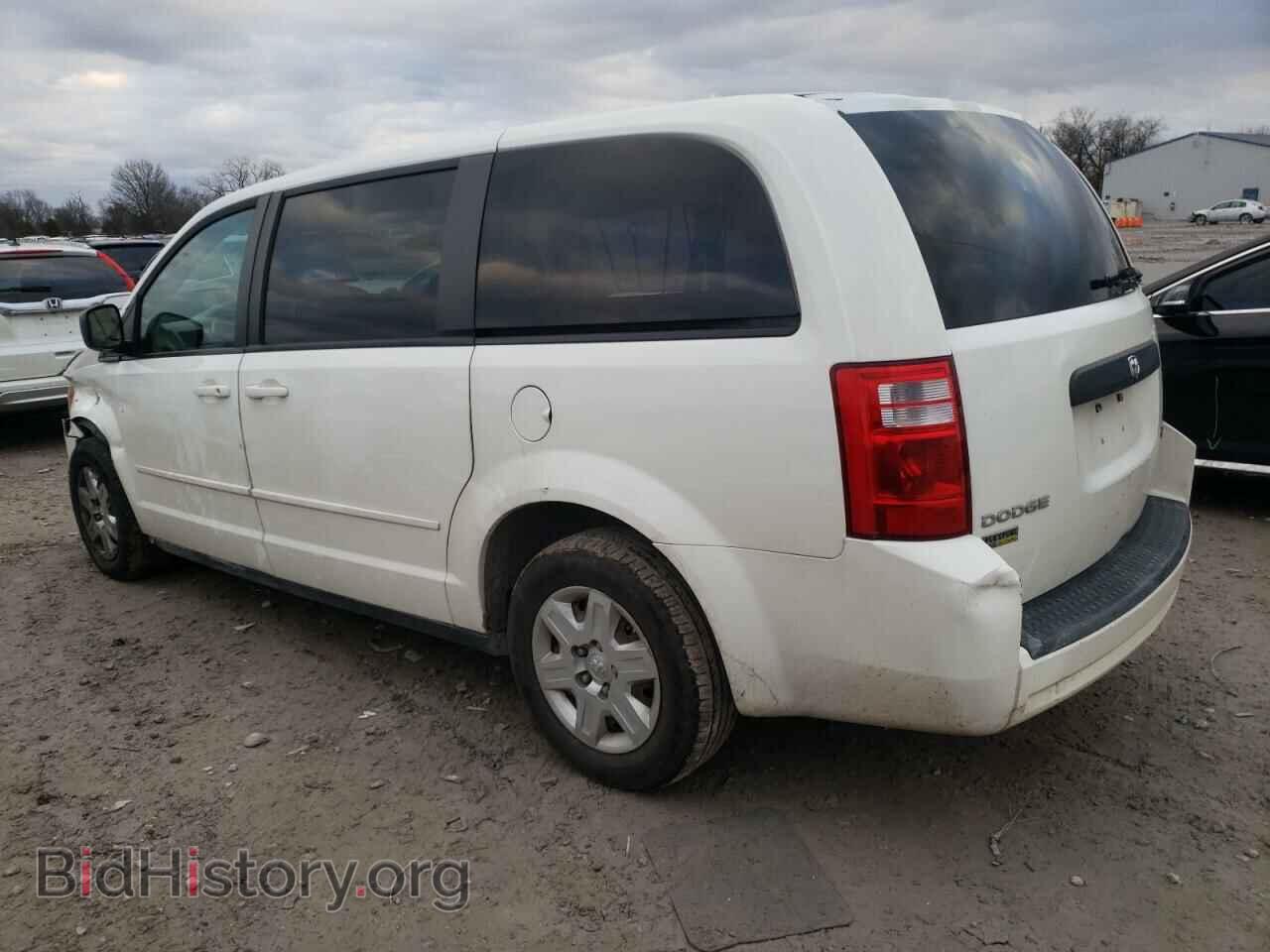 2009 DODGE CARAVAN - VIN: 2D8HN44E49R580925 - Фото 2
