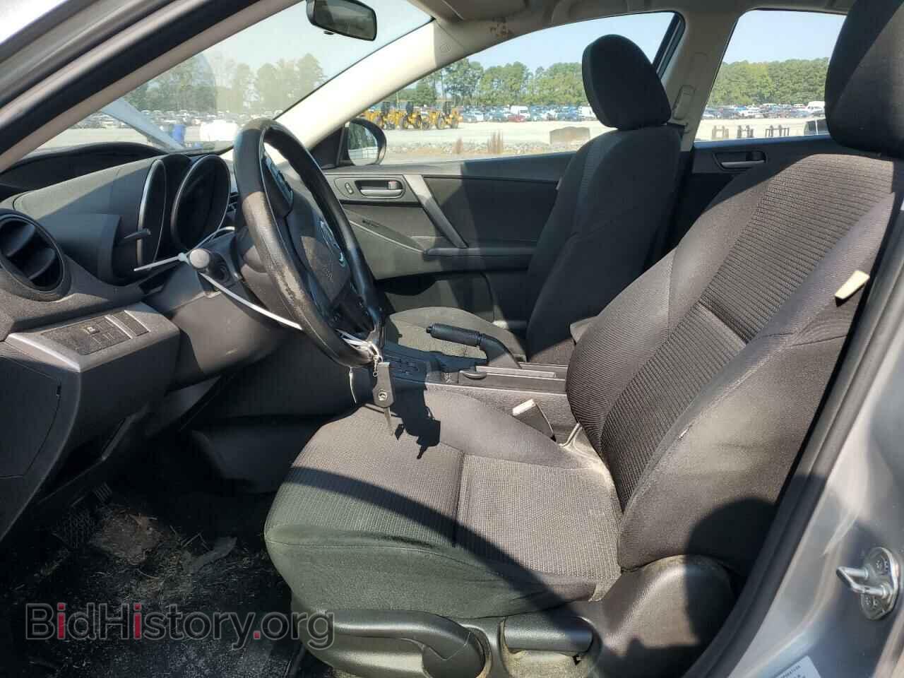 2013 MAZDA 3 - VIN: JM1BL1U75D1744898 - Фото 7