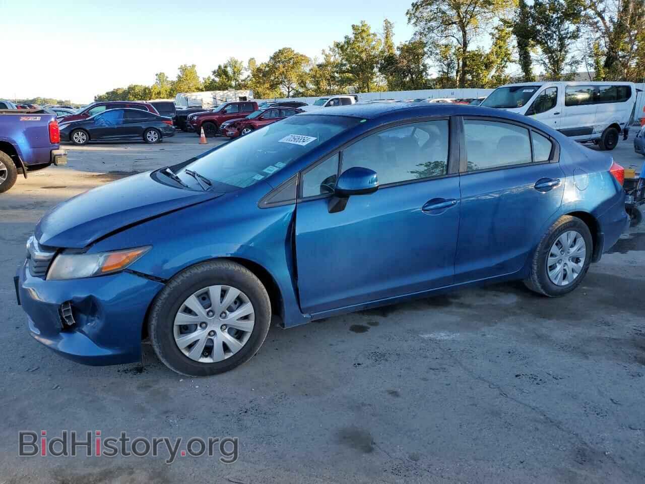Фотография 19XFB2F55CE059804 - HONDA CIVIC 2012