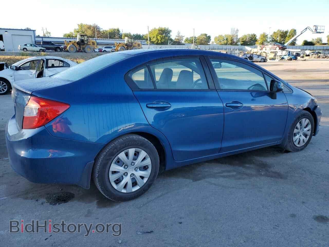 2012 HONDA CIVIC - VIN: 19XFB2F55CE059804 - Фото 3