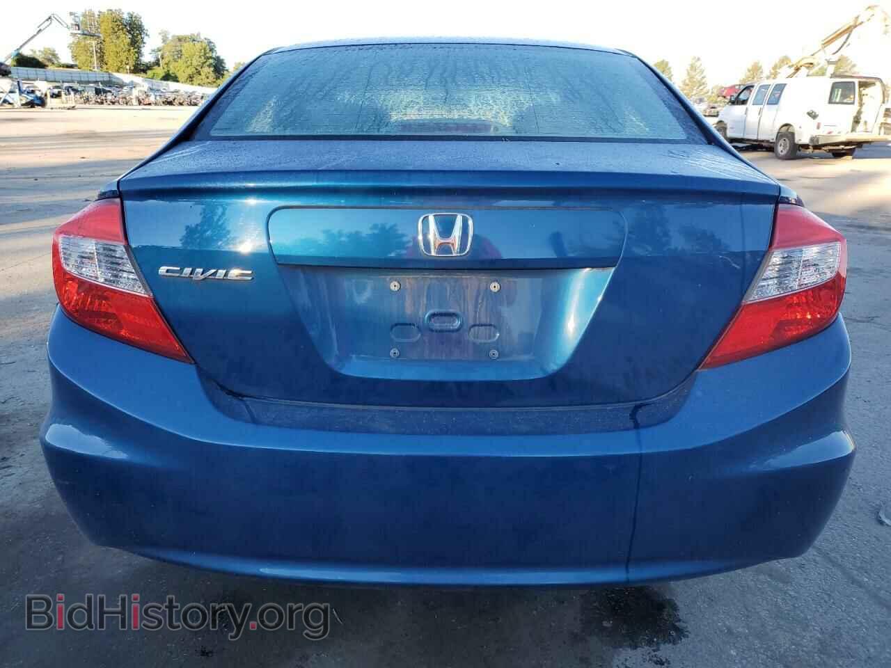 2012 HONDA CIVIC - VIN: 19XFB2F55CE059804 - Фото 6