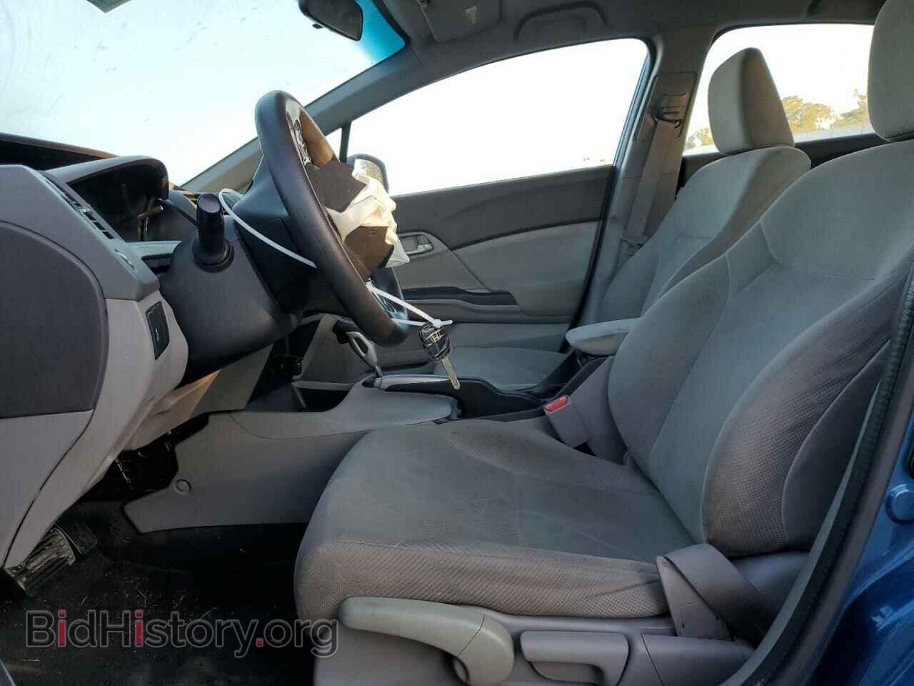 2012 HONDA CIVIC - VIN: 19XFB2F55CE059804 - Фото 7