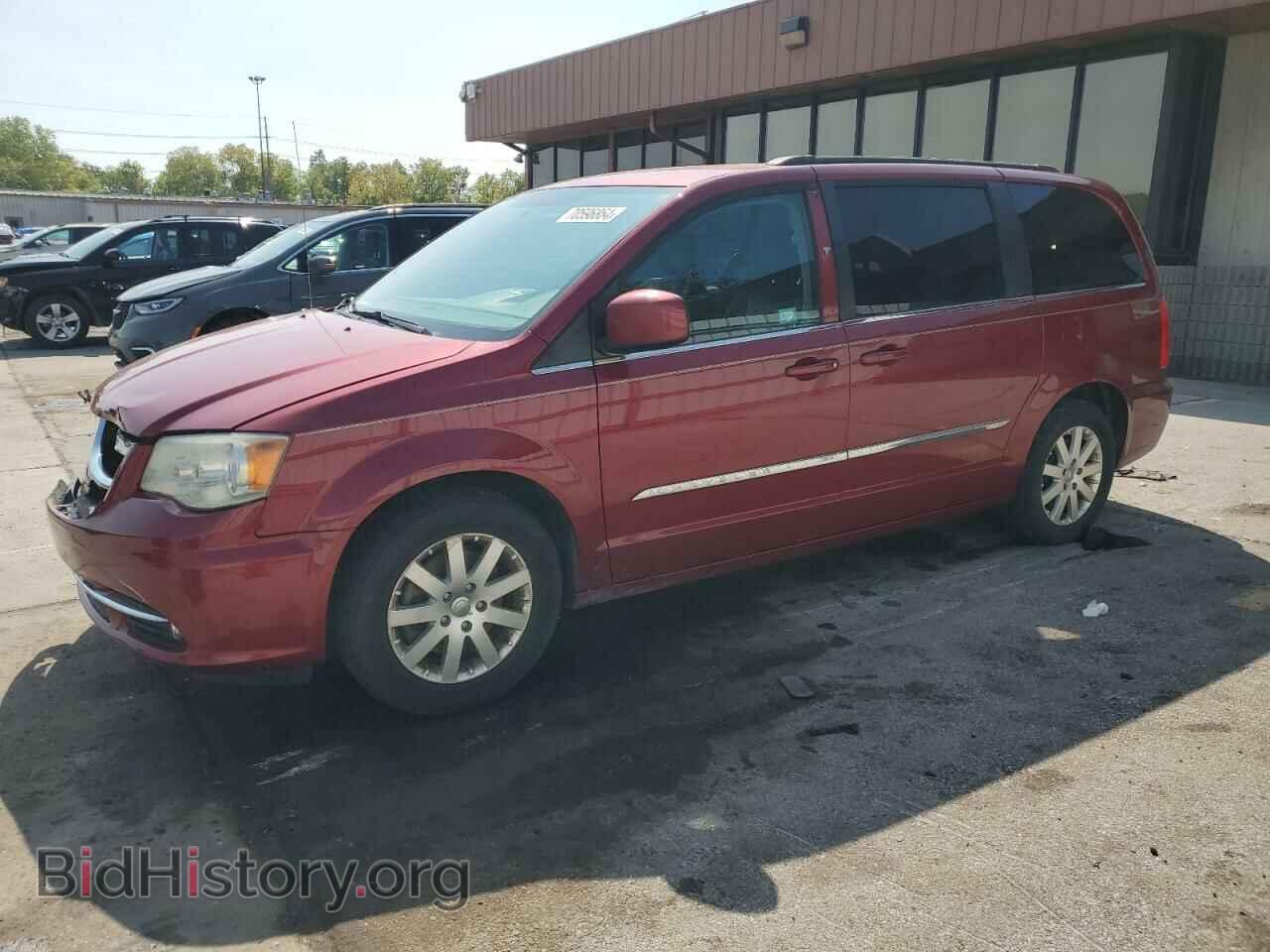 Фотография 2C4RC1BG4FR588952 - CHRYSLER MINIVAN 2015
