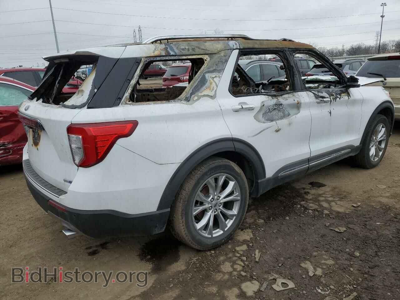 2020 FORD EXPLORER - VIN: 1FMSK8FH7LGB86707 - Фото 3