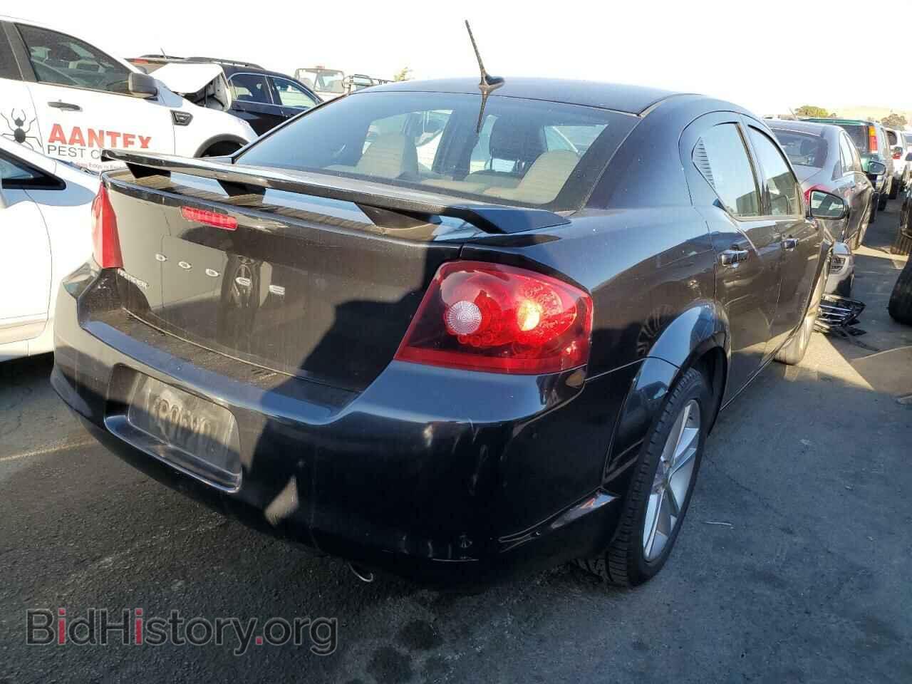 2011 DODGE AVENGER - VIN: 1B3BD1FG6BN515261 - Фото 3
