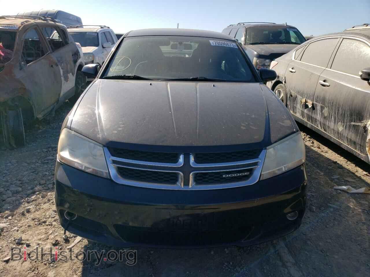 2011 DODGE AVENGER - VIN: 1B3BD1FG6BN515261 - Фото 5