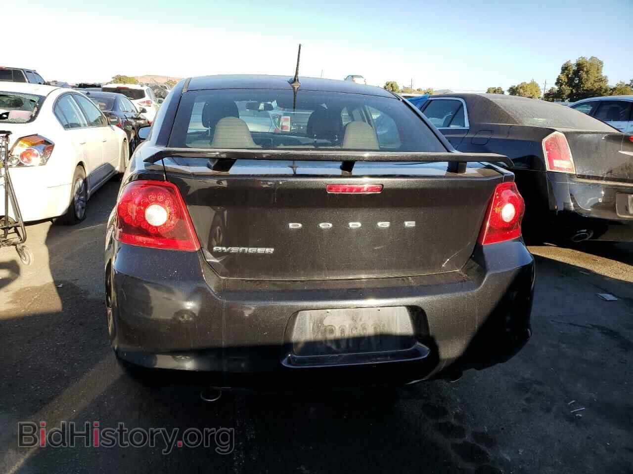 2011 DODGE AVENGER - VIN: 1B3BD1FG6BN515261 - Фото 6