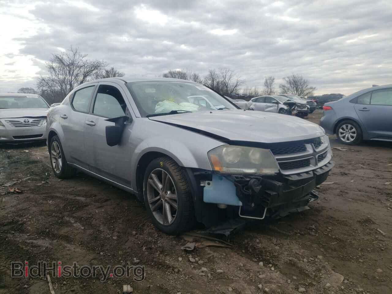Фотография 1C3CDZAG7DN768864 - DODGE AVENGER 2013