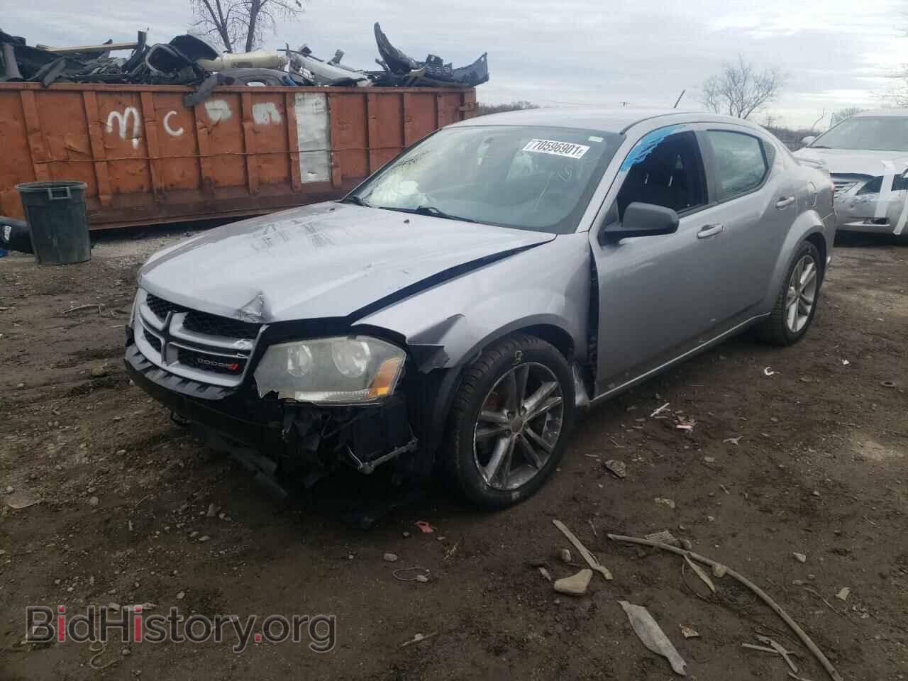 2013 DODGE AVENGER - VIN: 1C3CDZAG7DN768864 - Фото 2
