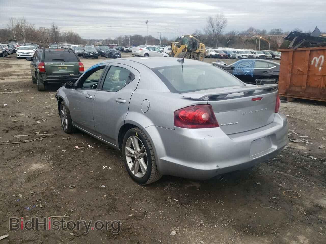 2013 DODGE AVENGER - VIN: 1C3CDZAG7DN768864 - Фото 3