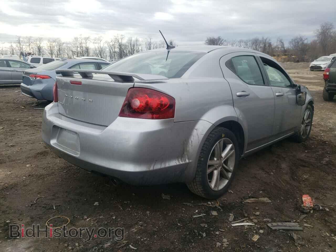 2013 DODGE AVENGER - VIN: 1C3CDZAG7DN768864 - Фото 4