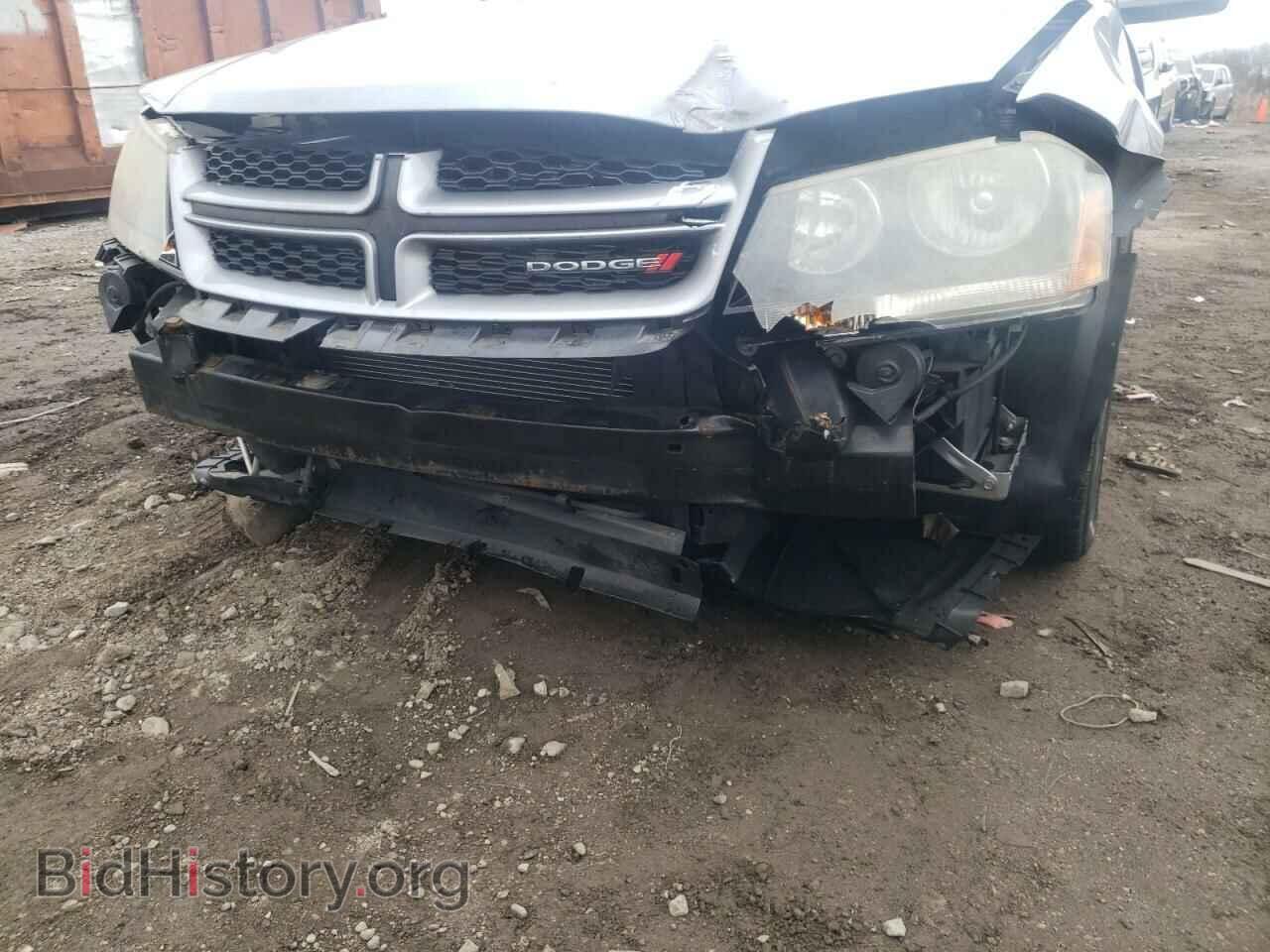 2013 DODGE AVENGER - VIN: 1C3CDZAG7DN768864 - Фото 9