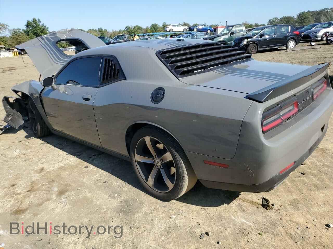 2018 DODGE CHALLENGER - VIN: 2C3CDZBT3JH314658 - Photo 2
